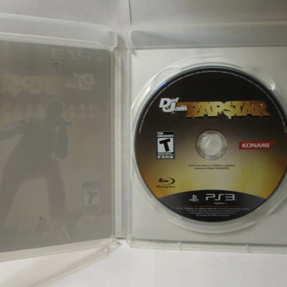 Playstation 3 / PS3 Video Game: Def Jam Rapstar - Picture 3 of 4